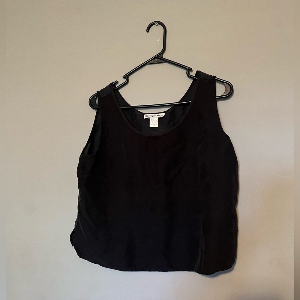 Vintage Silk Blend Top